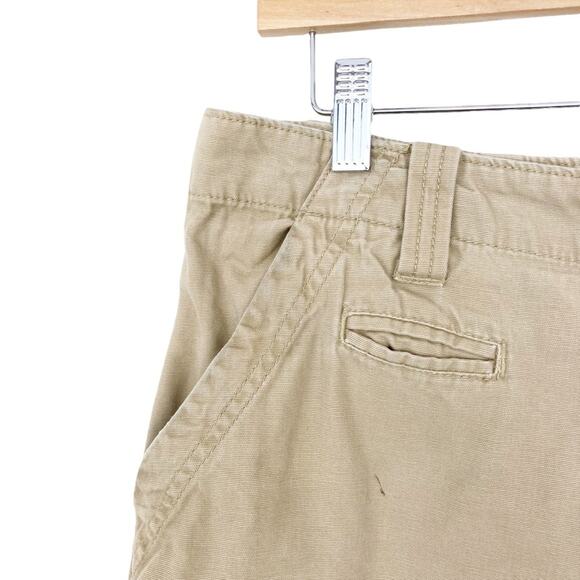Timberland Tan Khaki Shorts Sz 33 - Picture 3 of 9
